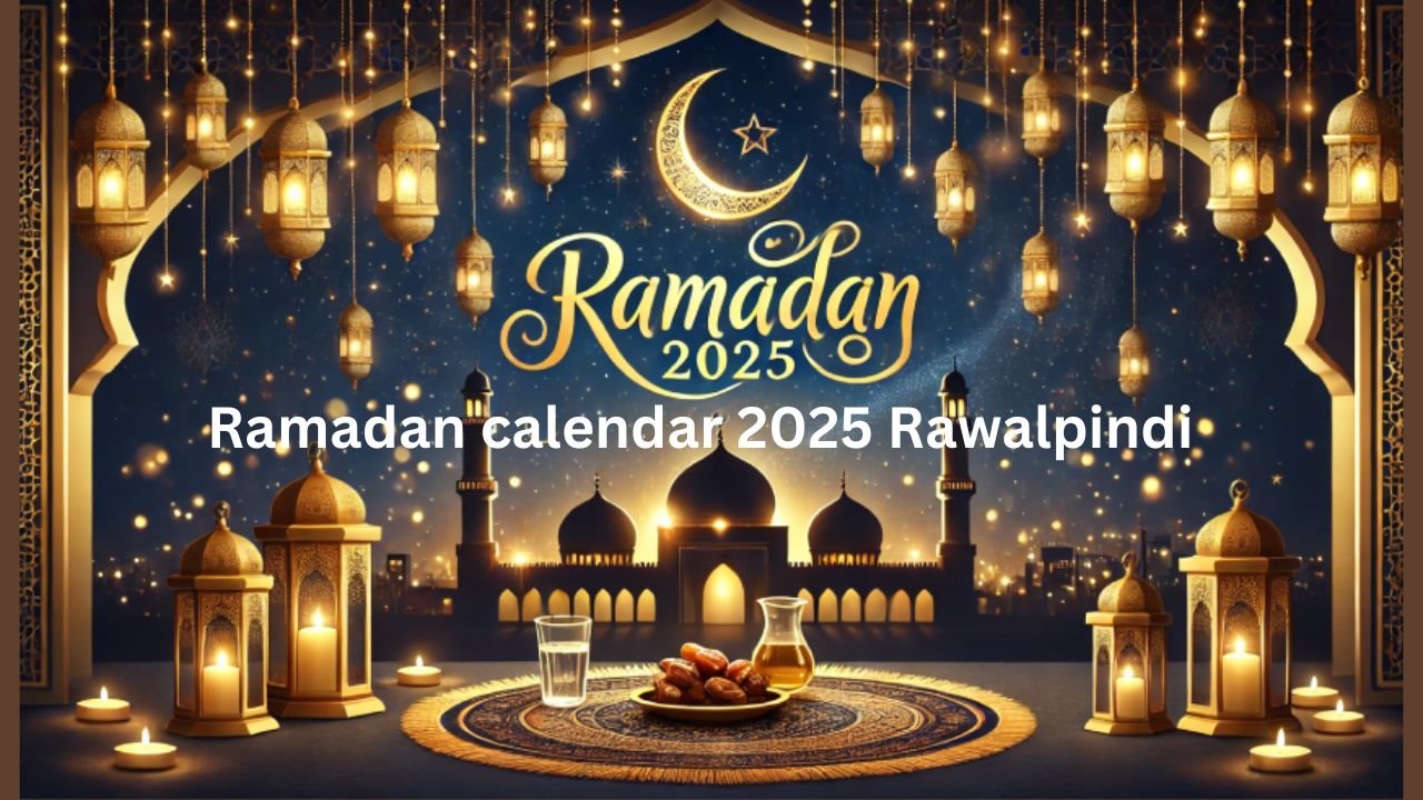 Ramadan calendar 2025 Rawalpindi